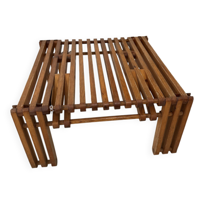 Jean Michel Chaudeurge, table basse pour Bruynzell
