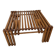 Jean Michel Chaudeurge, table basse pour Bruynzell