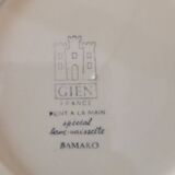 Set of 8 Gien plates