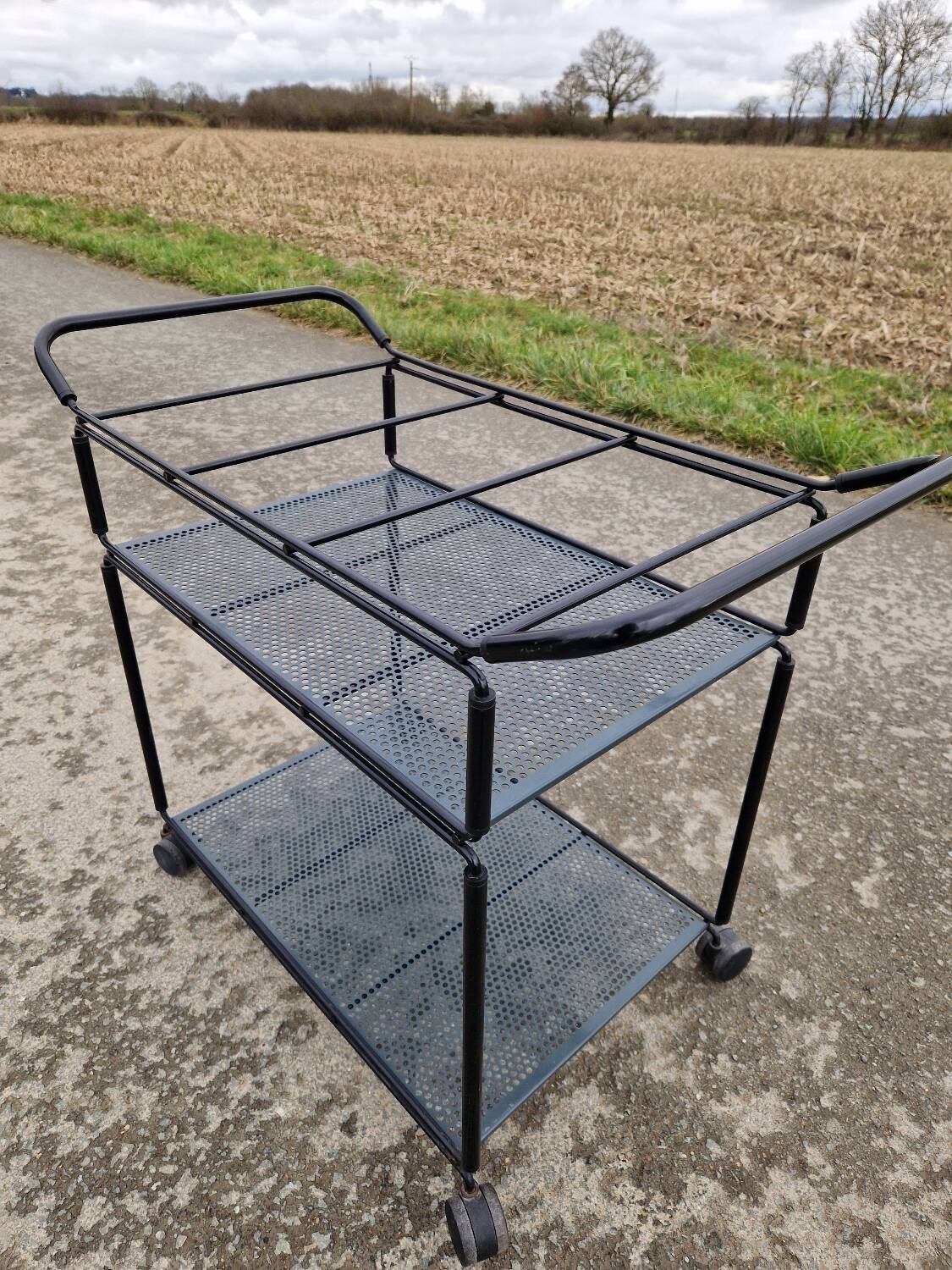 Filigree KRI trolley trolley by Niels Gammelgaard for IKEA from 1988.