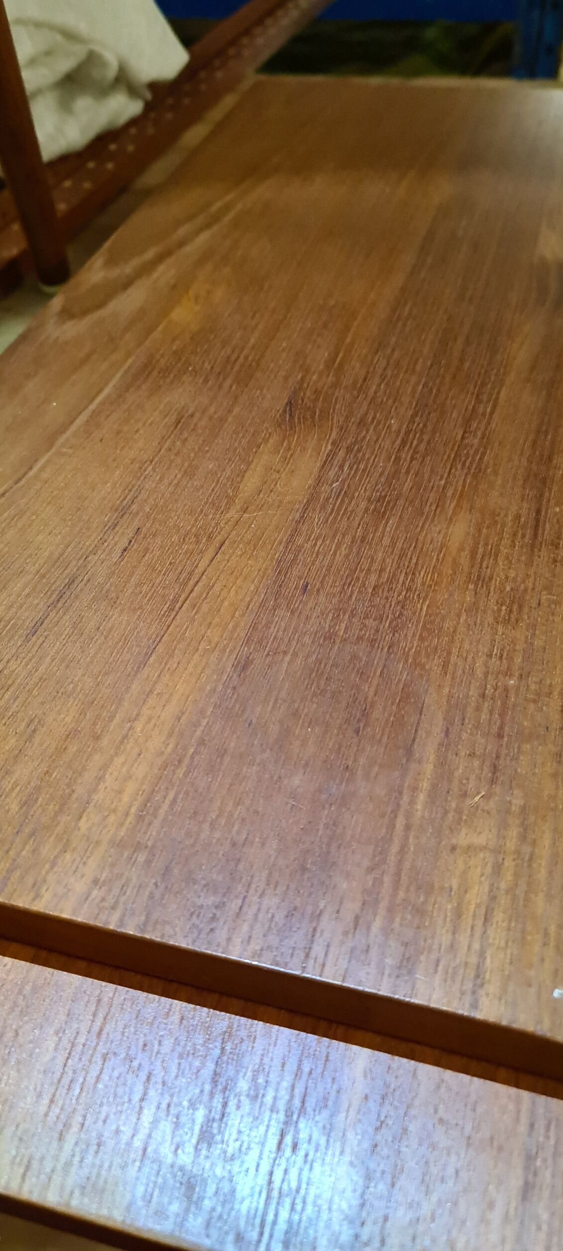 Système de mur en teck vintage par Poul Cadovious