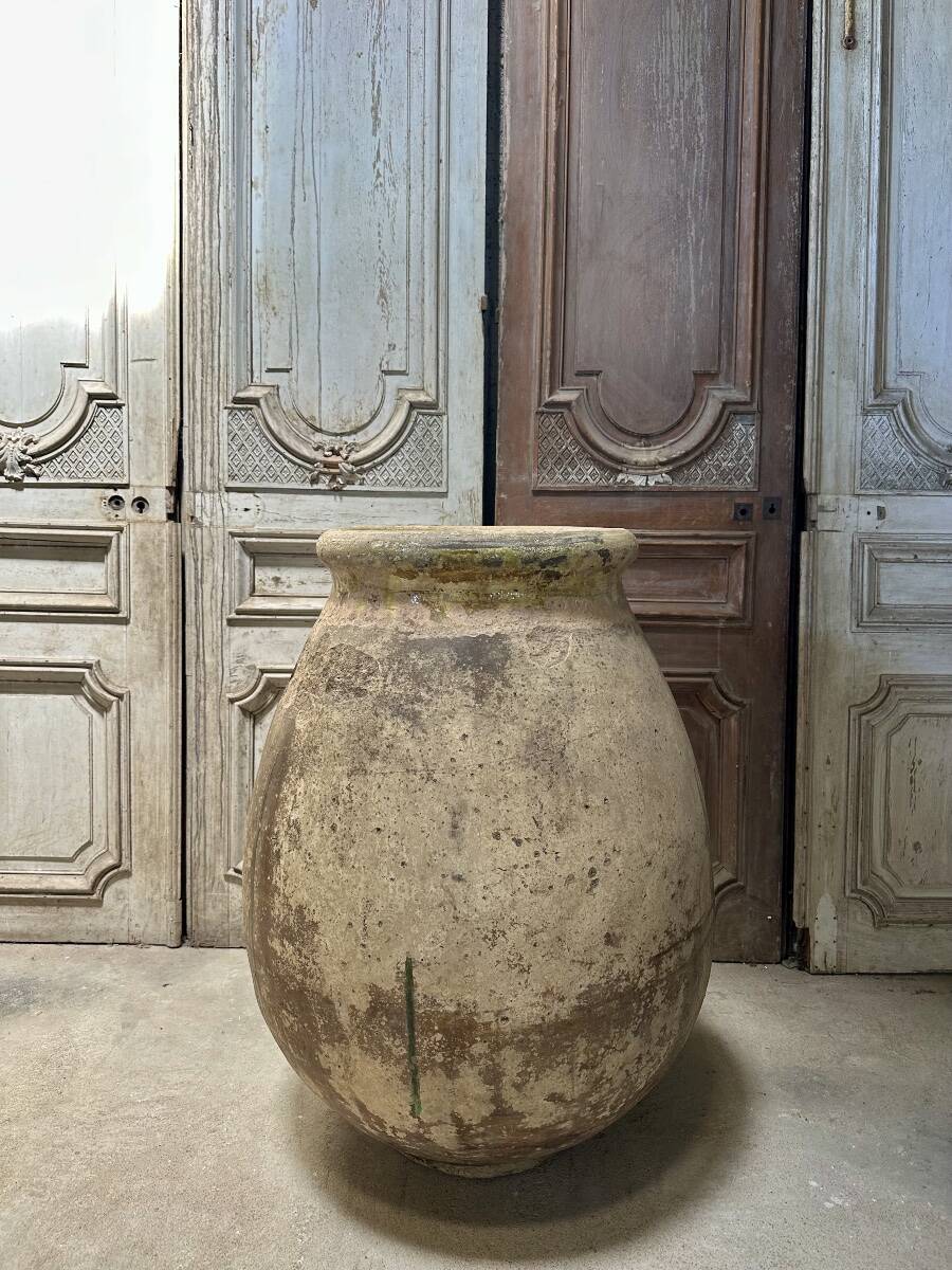 19th-century terracotta jar