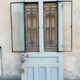 Porte d'entrée art déco