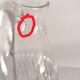 Broc pitcher in Baccarat crystal Carcassonne