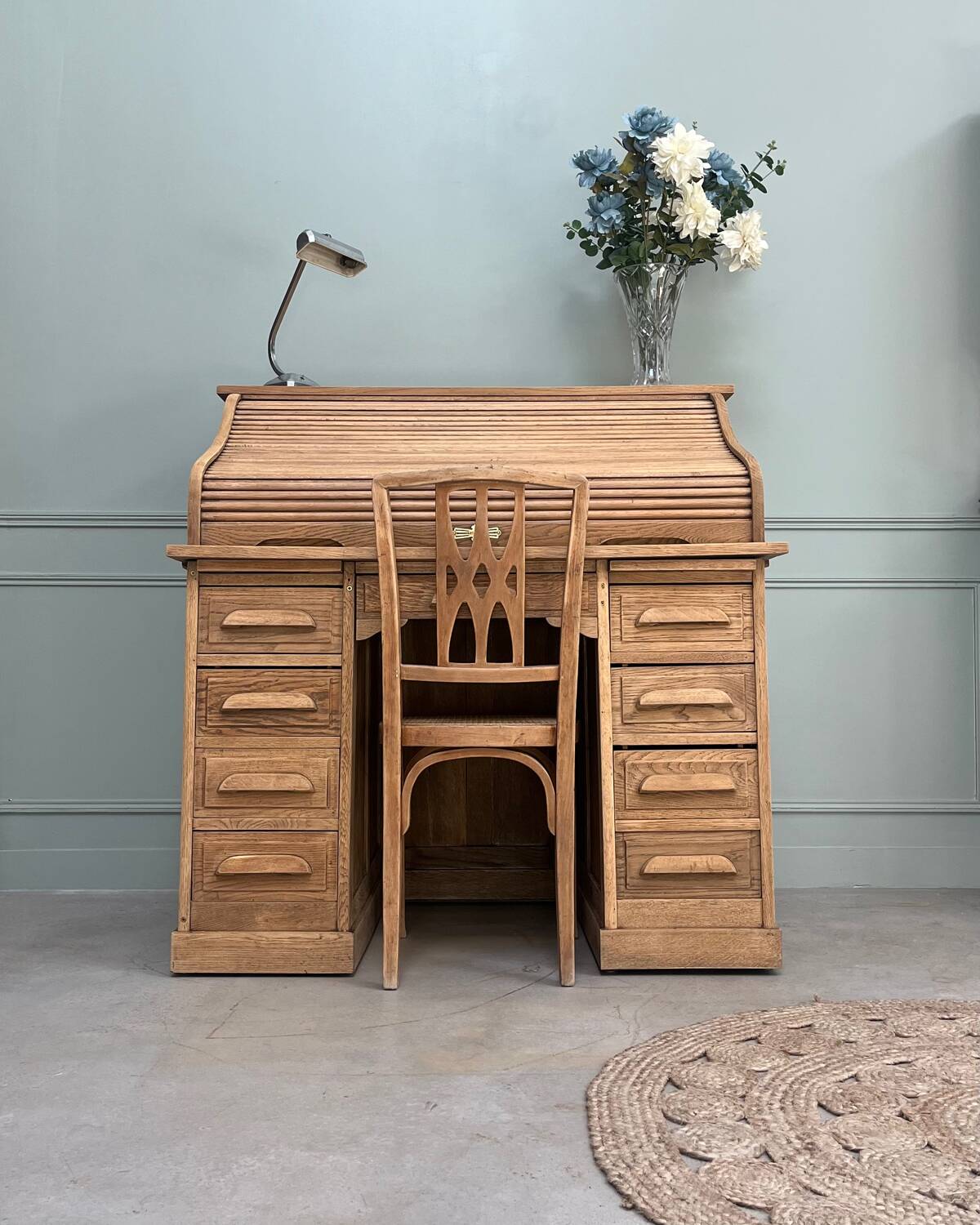 Bureau américain à rideau / Comptoir