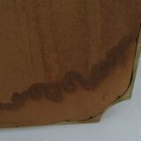Resin mirror with false parcloses 210x106cm
