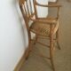 Antique high chair