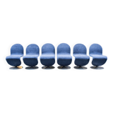 System 1-2-3 by Verner Panton for Fritz Hansen, 1973