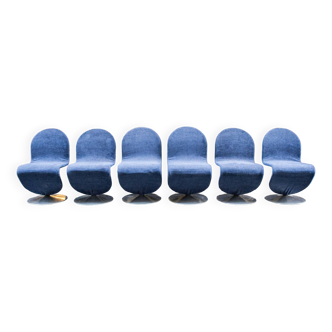 Système 1-2-3 de Verner Panton pour Fritz Hansen, 1973