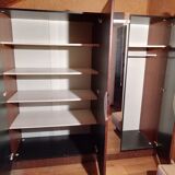 Armoire space age palissandre