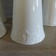 6 mazagrans/ mugs in white porcelain