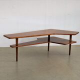 Vintage coffee table "boomerang"