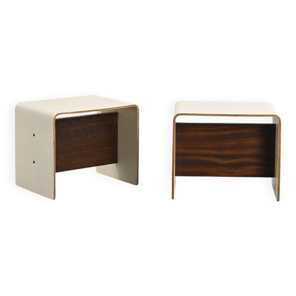 Paire de chevets par Pierre Guariche, circa 1968