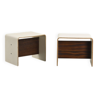 Paire de chevets par Pierre Guariche, circa 1968