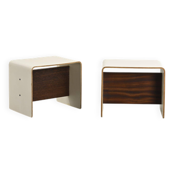 Paire de chevets par Pierre Guariche, circa 1968