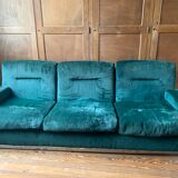 Sofa 3 places 70s