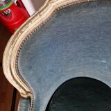 Armchairs bergère cabriolet style louis xv