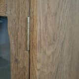 Oak display case from the early 20th century