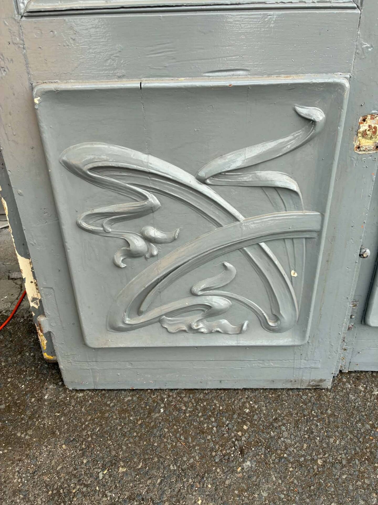 Commercial entrance door