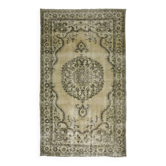 Modern Unique Rug, Turkish Oriental Handmade Boho Kilim Rug,for Kitchen,Bedroom 180 x 317 cm