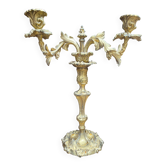 Rococo style chandelier.