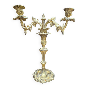 Rococo style chandelier.