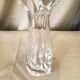 Soliflore crystal vase daum model hebe of the years 1950