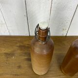 Stoneware bottles