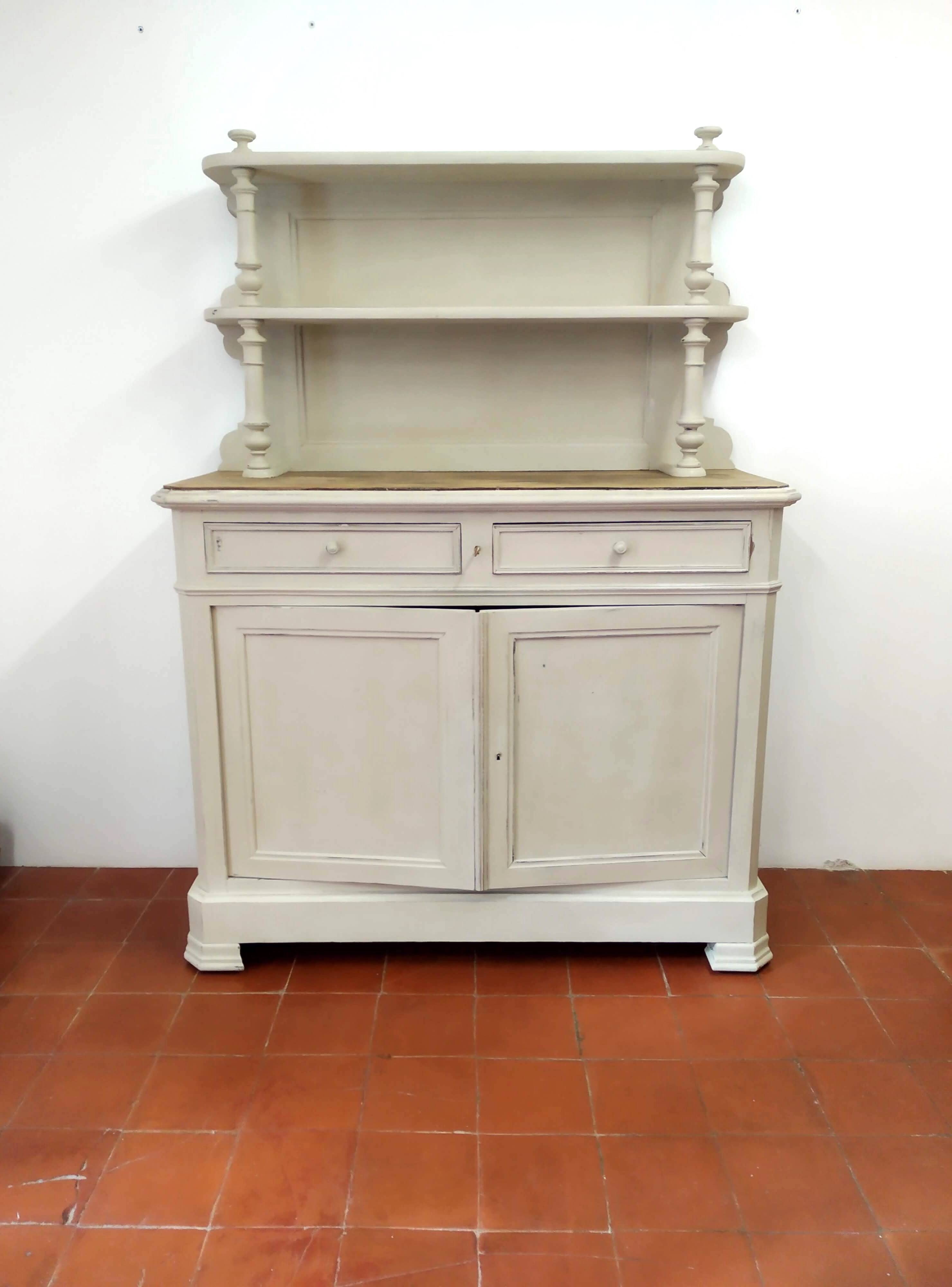 Buffet Saint Hubert Napoleon III patinated