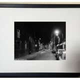 Vintage photography Paris in 1965, rue de Grenelle