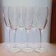 Set of 6 champagne flutes