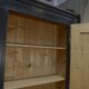 Small 2-drawer fir cabinet 1960