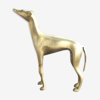 Brass greyhound