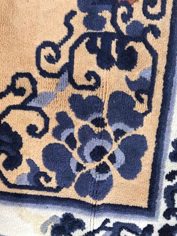 Former carpet point tied chinese style 204x310cm