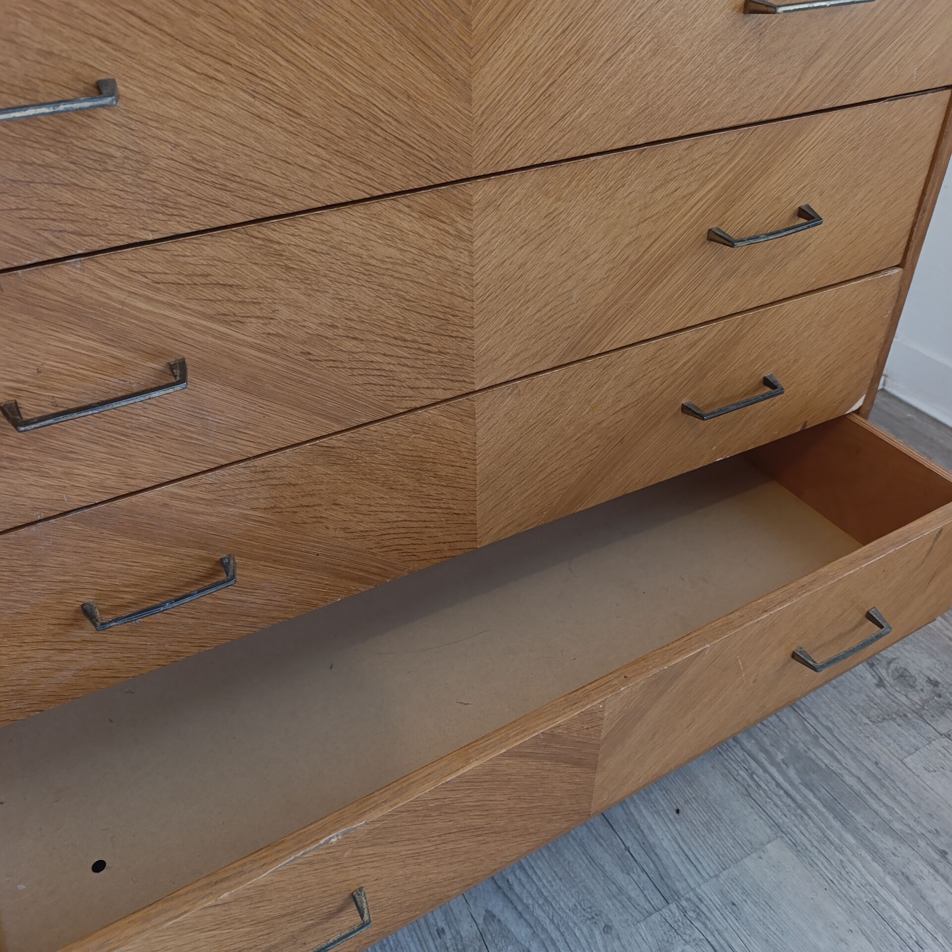 Vintage Scandinavian commode 1960s 1970s