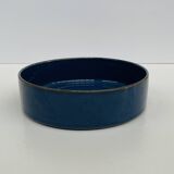 Deep petrol blue ceramic plate – minimalist centrepiece