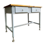 Industrial side table