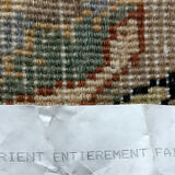 Oriental carpet "Punjab" silk background