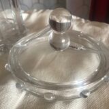 Sucrier en cristal
