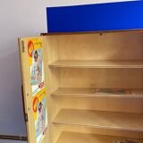 Highboard, living room furniture teak 60s vintage Danish