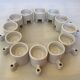 Twelve caterpillar candlesticks Ehlen Johansson