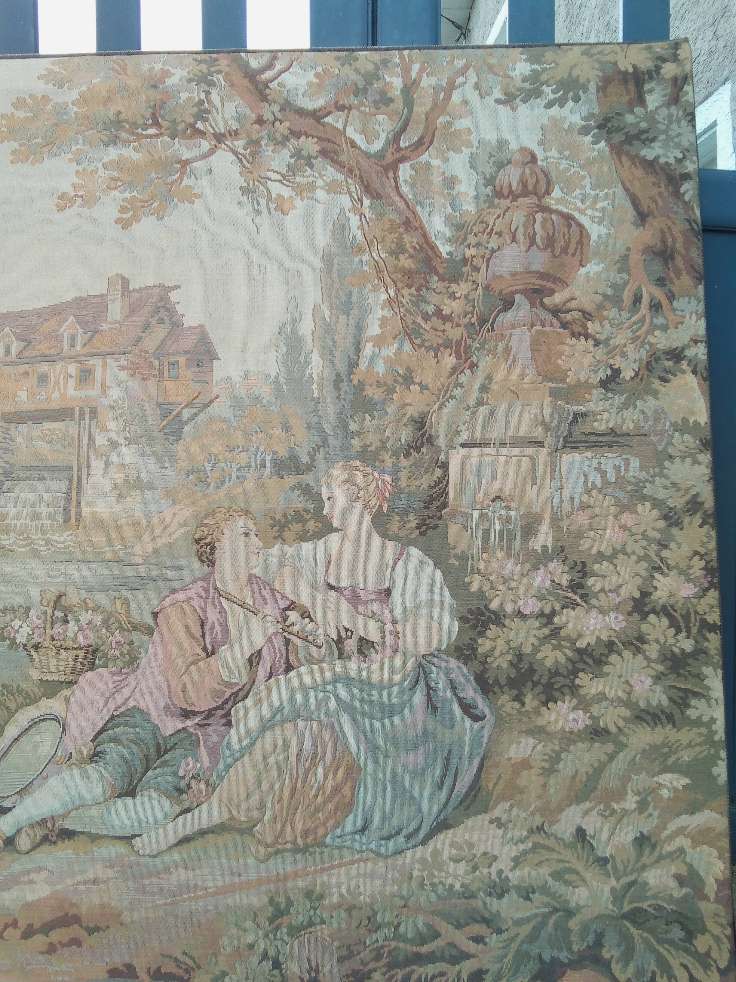 Gobelins tapestry, late 19th century