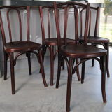 4 Thonet chairs