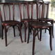 4 Thonet chairs