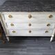 Louis philippe patinated chest of drawers