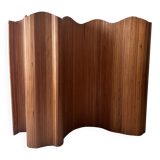 Baumann style modular wooden screen, 1950