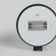 Pair of disderot chrome metal 80