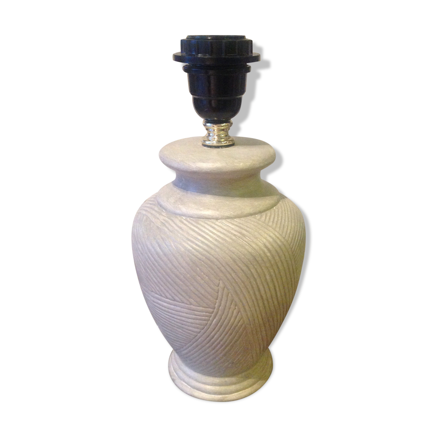 Vintage lamp foot
