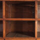 Modern vintage wooden chest