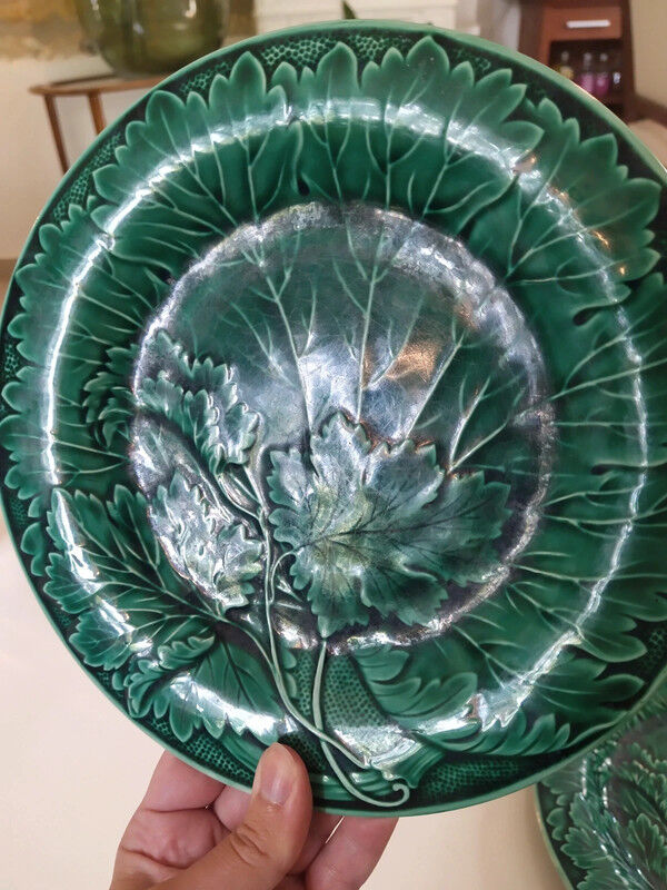 5 creil plates in slurry